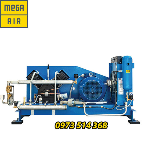 Máy nén khí Boosters Mega Air 40 bar
